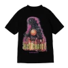 Kuma Men's T-shirt Factory direct sales short-sleeved T-shirts for men, solid color printed round neck summer men's fashion brand Item Picture